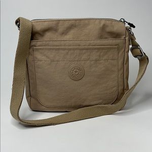 Kipling Sebastian Small Bag - Soft Earthy Beige